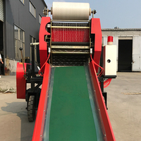 Presse à balles et emballeuse d'ensilage de maïs diesel de haute qualité à vendre