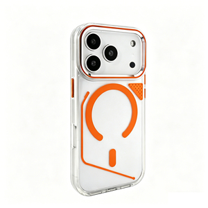 เคสใสแม่เหล็กแรงสูง ดีไซน์สร้างสรรค์ สำหรับ iPhone 17 16 15 14 Pro Max เคสโทรศัพท์มือถือแบบใสลายเส้นแม่เหล็กสำหรับ iPhone - Product Image 6