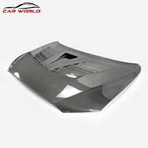 Car <b>Bonnet</b> for 2009-2016 Carbon Hood Car Hood for Carbon Material - Product Image 3