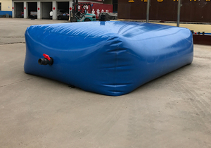 Heavy-Duty Gối nước Xe tăng/linh hoạt PVC Tarpaulin nước lưu trữ bàng quang tank/xách tay có thể gập lại ráp PVC bàng quang - Product Image 2