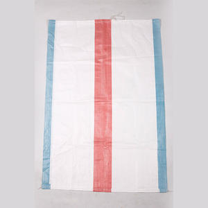 Sacchi in PP Tessuto Riciclato a Grande Capacità con Protezione UV per <span class=keywords><strong>Fiocchi</strong></span> <span class=keywords><strong>di</strong></span> Soia, Farina, <span class=keywords><strong>Riso</strong></span>, Grano e Cereali - 10 kg, 15 kg, 25 kg, 50 kg - Product Image 1