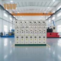 Unidad de Anillo Aislada por Gas SF6 (RMU) de 12kV 630A IP67, Aparamenta de 3 Fases con Revestimiento Metálico para Distribución de Energía