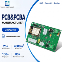 Usine d'assemblage clé en main de circuits imprimés sans fil (PCBA) OEM SMT pour appareils IoT, stations de base et contrôleurs d'antennes