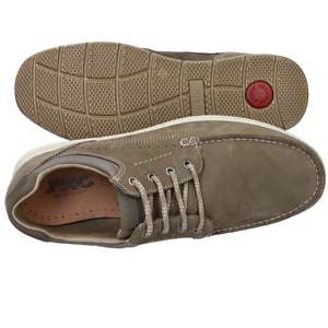 Chaussures à lacets pour hommes Imac, couleur taupe, tailles 40, 41, 42, 43, 44, hauteur de talon 2 cm, chaussures tendance en toile - Product Image 6