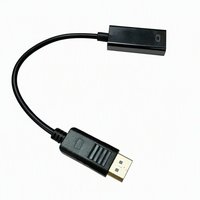 Kabel Konversi DP ke HDTV Cangkang Kecil 4K Layar Definisi Tinggi Terlaris dari Produsen