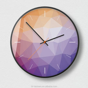 Display ad ago in ferro digitale elettrico <span class=keywords><strong>Design</strong></span> moderno <span class=keywords><strong>soggiorno</strong></span> <span class=keywords><strong>orologio</strong></span> da parete vendita promozionale - Product Image 3