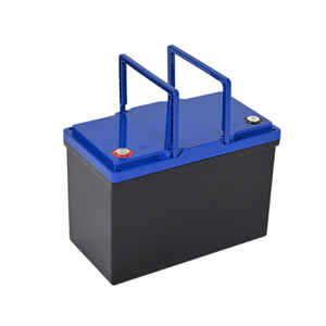 กล่องแบตเตอรี่ลิเธียมแบบสกรู 12V 90AH, กล่อง ABS ขนาดใหญ่แบบถอดได้สำหรับแบตเตอรี่ตะกั่ว-ลิเธียม 306*168*216 มม. - Product Image 1