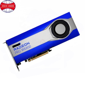 Carte graphique pour Radeon Pro W6800, 32 Go de mémoire GDDR6, <span class=keywords><strong>bus</strong></span> mémoire 16 Gbps, 256 bits, fréquence de cœur 2075 MHz, DirectX 12, <span class=keywords><strong>PCI</strong></span> Express 3.0 X16 - Product Image 3