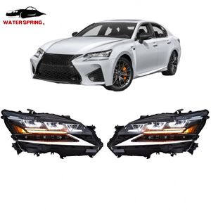 Conjunto de lámpara de cabeza completa LED para <span class=keywords><strong>Lexus</strong></span> <span class=keywords><strong>GS</strong></span> 2012 <span class=keywords><strong>GS</strong></span> 2015 350-<span class=keywords><strong>300</strong></span> luces de circulación diurna nueva condición 6500K Temperatura de Color 24V - Product Image 4
