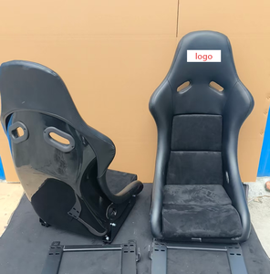 Sedile Racing Universale Recaro Pole Sport in Pelle Traforata per Modifiche Auto - Product Image 5