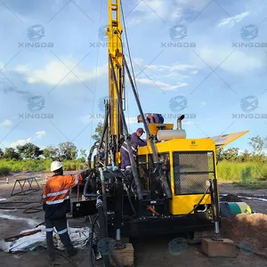 Vendite di fabbrica 2000m di profondità idraulica geotecnica miniera di esplorazione mineraria multi funzione Diamond Core Drilling Rig