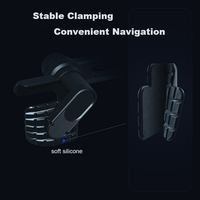 Support de téléphone OEM personnalisable avec logo, fixation d'écran réglable, rotule de 17 mm, support de bureau à rotation 360 degrés