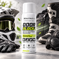 Spray déodorant antitranspirant homme, 48h protection, séchage rapide, longue durée, parfum frais