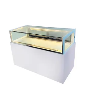 cake display cake showcase on counter cooler/freezer upright freezer display ice cream cake