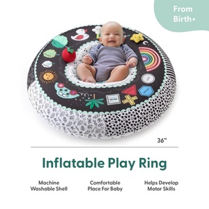 Siège gonflable en PVC pour bébé, support d'assise, 91 cm, pour jouer, unisexe, pour s'asseoir - Product Image 2