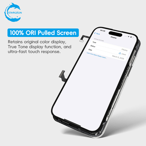 หน้าจอโทรศัพท์ STAROZON Source Vendor สำหรับ <span class=keywords><strong>iPhone</strong></span> 15 Plus Pro Max อะไหล่แท้จากโรงงาน  ไม่มีอะไหล่ที่ไม่รู้จัก  หน้าจอแสดงผลสำหรับการวินิจฉัย - Product Image 5