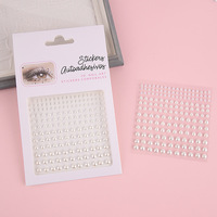 Diamant Gouttes D'eau Strass DIY Fard À Paupières Autocollant Temporaire Cristal Nail Corps Concert Maquillage Fée Larme Conception