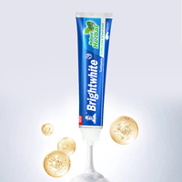 Dentifrice naturel à base de plantes le plus vendu du fabricant, menthe fraîche adulte, nettoyage en profondeur, effets éclaircissants, échantillon gratuit pour hôtels
