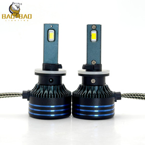 <span class=keywords><strong>BAOBAO</strong></span> fábrica M8 Pro 70W 65W H1 H3 H4 H7 H11 8000K LED faro coche luces bombilla Autos faro coche Led 120000LM impermeable - Product Image 5