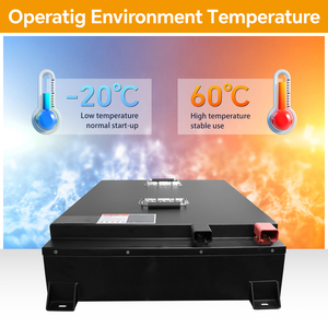 Long Lifespan <b>24V</b> 300Ah <b>Battery</b> Pack with BMS for Solar System Golf Cart Marine Backup Power - Product Image 2