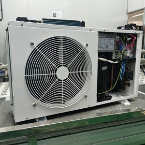เครื่องทำน้ำร้อนแบบปั๊มความร้อน WiFi R410A 3.6KW ใช้ไฟฟ้า/แก๊ส  วัสดุ ABS พร้อมหน้าจอสัมผัส LCD ประหยัดพลังงาน - Product Image 4