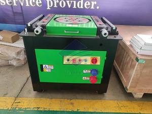 Máquina Dobladora de Barras de Acero Hidráulica Eléctrica Automática Económica para Acero Inoxidable y Acero al Carbono de 12 mm/16 mm/25 mm - Product Image 2