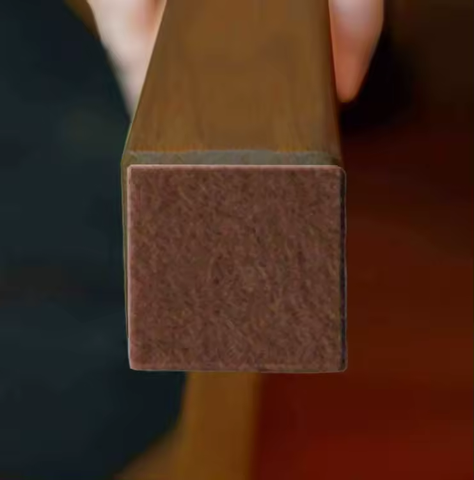 Custom Full Size Eco Friendly Laminated Breathable Felt Pads Self Adhesive Floor Protector Furniture Feet Pad