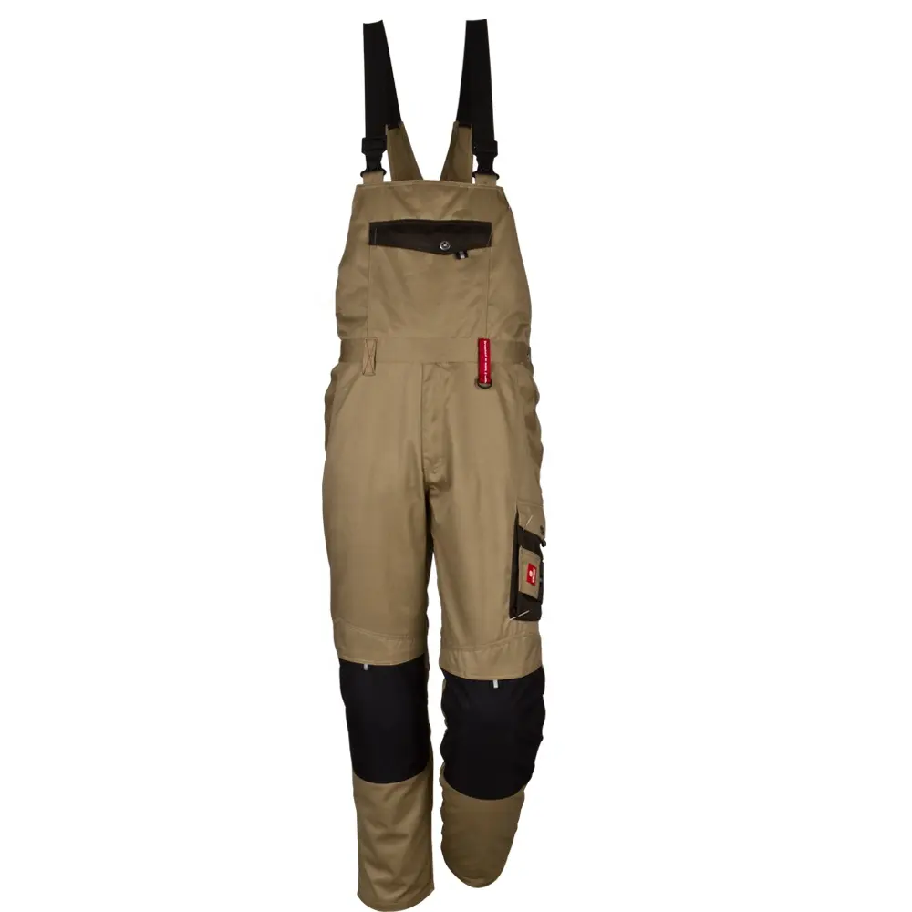 Safety total work wear customized overalls bib pants