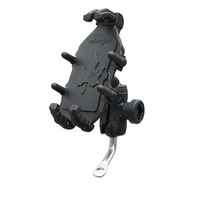 Support de téléphone pour vélo antichoc, support de guidon pour téléphone portable pour scooter électrique