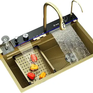 Wholesale kitchen sink with build in dishwasher features complete rag styles