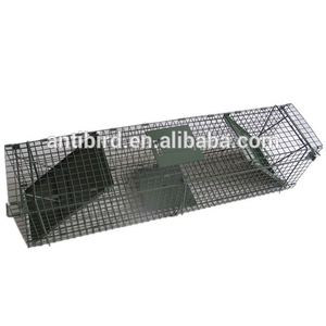 Haierc Pieghevole in diretta della fauna selvatica trappole volpe trappole procione diretta trappola gabbia - Product Image 2