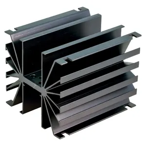 Aluminum Heatsink SHENGXIN 6061 6063 Aluminum Heat Sink Manufacturer Industrial Aluminium Heatsink Profile