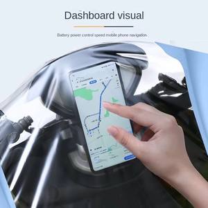 Imperméable pour voiture électrique, long, pour femme, résistant aux intempéries, pour homme adulte, cycliste, séparation de la batterie, <span class=keywords><strong>poncho</strong></span> pour voiture - Product Image 6