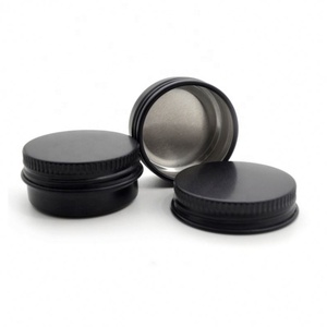 Professional Custom 10ml 30ml 100ml 2oz 5oz 8oz Food Aluminum Tin <b>Coffee</b> Jar Cosmetic Packaging Metal Storage Tin - Product Image 3