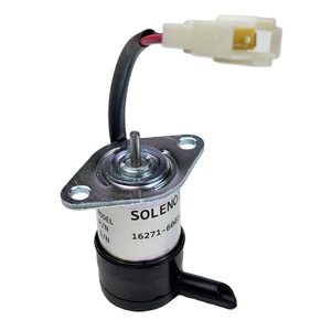 Solénoïde d'arrêt de carburant 16271-60010 16271-60012 12V pour moteur d'excavatrice - Product Image 4