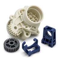 Service d'impression 3D personnalisé SLA, SLS, MJF, FDM, service de pièces fonctionnelles en plastique