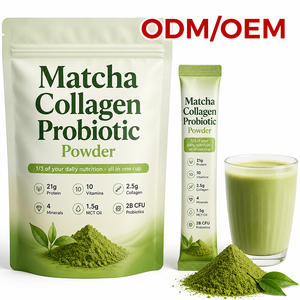 OEM Proteína en Polvo Todo en Uno con Colágeno Marino, Perfecta para Reemplazo Diario de Comidas y Apoyo a la Belleza para Mujeres - Product Image 1