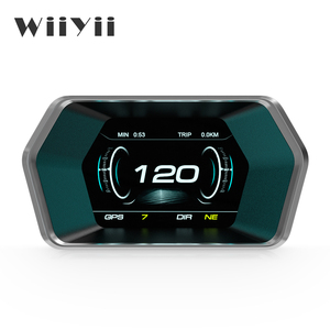 Velocímetro P17 obd2 +, gps, medidor de temperatura, hud, monitor, pantalla hud, proyección de coche, novedad de 2023 - Product Image 1