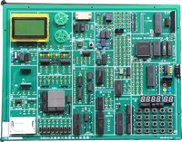 Caja de Entrenamiento Profesional Universal para Desarrollo de Microcontroladores, Equipo de Laboratorio Universitario