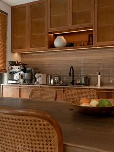 <b>Kitchen</b> <b>Cupboard</b> Set Cabinet Retractable Table Custom Furniture Stander Size with Drawers <b>Storage</b> <b>Kitchen</b> Island with Chairs - Product Image 3