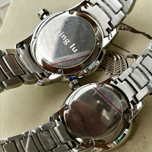 Reloj de Pulsera de Cuero Genuino BUR Burbao para Mujer y Hombre, Diseño Británico, Reloj de Cuarzo Suizo para Parejas, BU10104 - Product Image 3