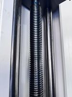Machine d'essai de câbles électro-hydraulique WES-1000B (double usage pour barres d'acier et câbles) Équipement d'essai