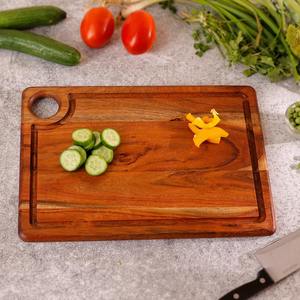 Proveedor Indio de Tablas de Cortar de Madera Natural para Preparación de Alimentos en la Cocina, Duraderas para Carne, Verduras y Frutas, en Venta - Product Image 3