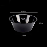 Tasse d'injection de grand volume de thé Boba de jus de fruits de restauration rapide jetable de Offre Spéciale avec le bol de nourriture