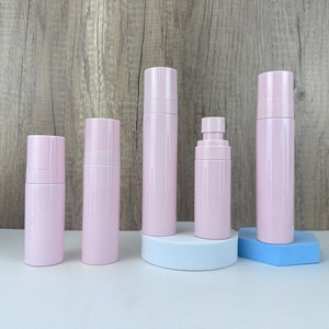 Botellas de Plástico Personalizadas al por Mayor, Botellas Cosméticas de Color Negro para Spray, Envases y Embalajes de 60 ml, 80 ml, 100 ml - Product Image 3