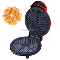 AOJA 7 Trous Ménage Automatique Antiadhésif Snack Dessert Petit Déjeuner Maker Mini Donut Maker Machine Portable Gaufre Donut Maker