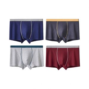 Calzoncillos bóxer de longitud media para hombre, transpirables, de secado rápido, con elastano, a la moda, holgados, elásticos, suministro ODM, ¡los más vendidos! - Product Image 1