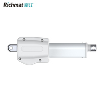 Moteur d'actionneur linéaire à aimant permanent Richmat 24V 6000N pour fauteuil inclinable et lit médical