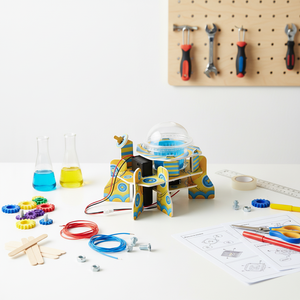 Kit de jouet éducatif scientifique sur la force centrifuge pour enfants de 8 à 12 ans - Product Image 3
