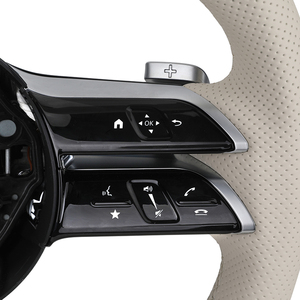 <span class=keywords><strong>Volant</strong></span> en cuir blanc complet pour W204 W205 W206 W211 W212 W176 W213 Cla W210 <span class=keywords><strong>W124</strong></span> C117 W177 W221 W222 S63 AMG - Product Image 5